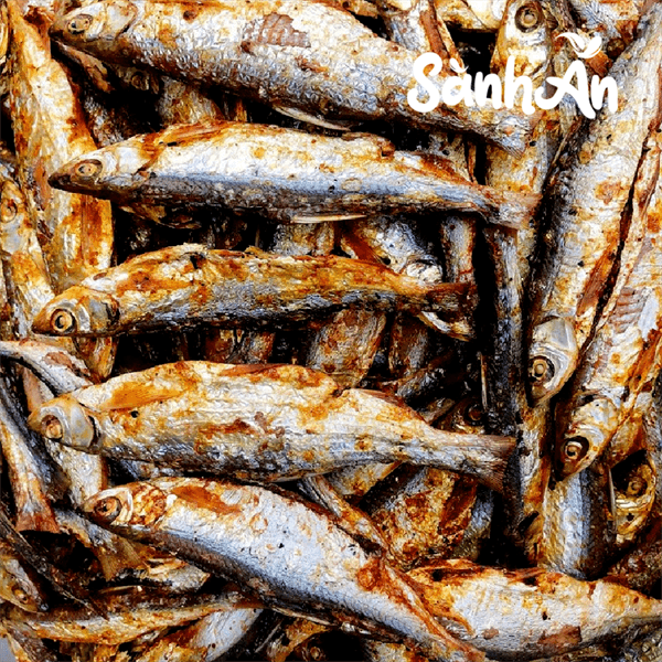 Cá thiểu kho Sông Đà