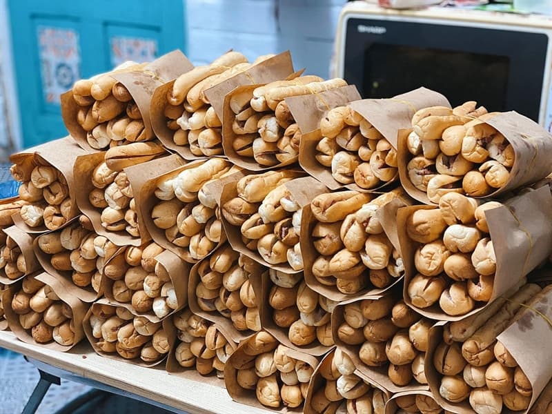 Bánh mì que Hải Phòng 2