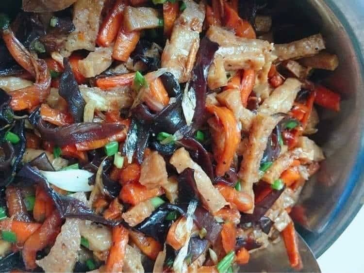 Bánh bột lọc chay Đặc sản Huế 3