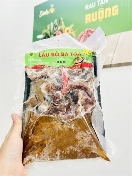 Lẩu bò Batoa 1kg