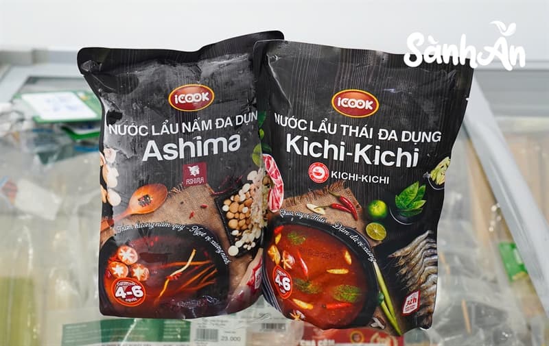 Nước lẩu thái đa dụng Kichi 1KG 2