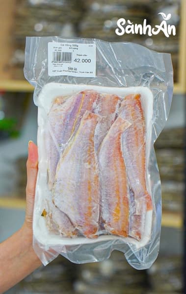 Cá Hồng 500g