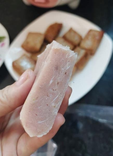 Chả cá Đỏ Củ Lý Sơn Quảng Ngãi (túi 500g) 2