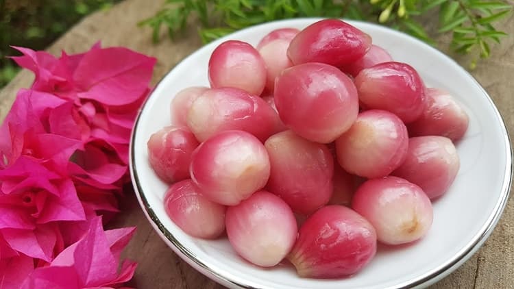 Hành tím Lý Sơn ngâm giấm chua ngọt 500g 3
