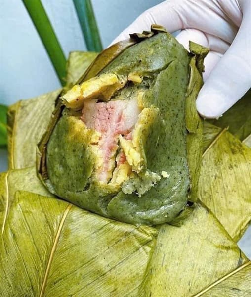 Bánh khúc không xôi 3