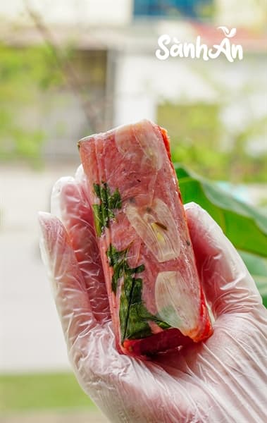 Nem cối Thanh Hóa 2