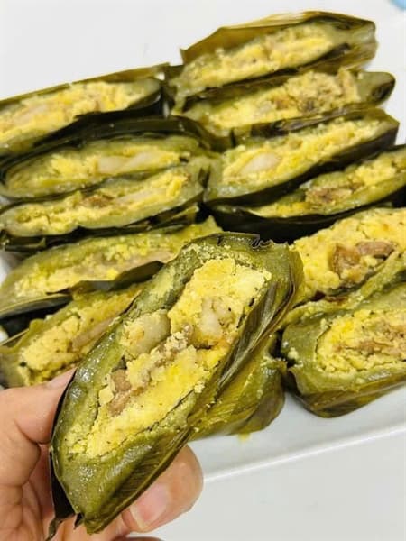Bánh khúc không xôi 4