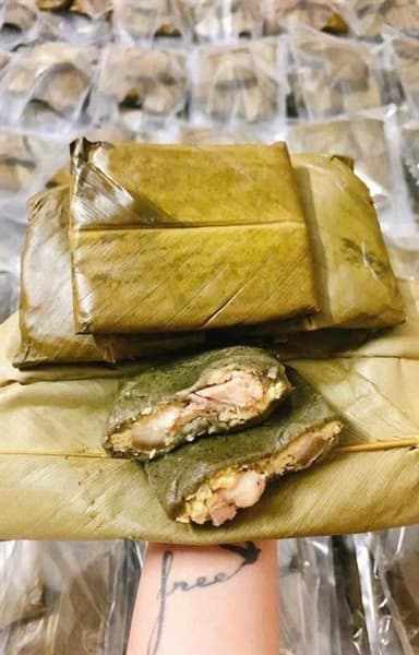 Bánh khúc không xôi 5