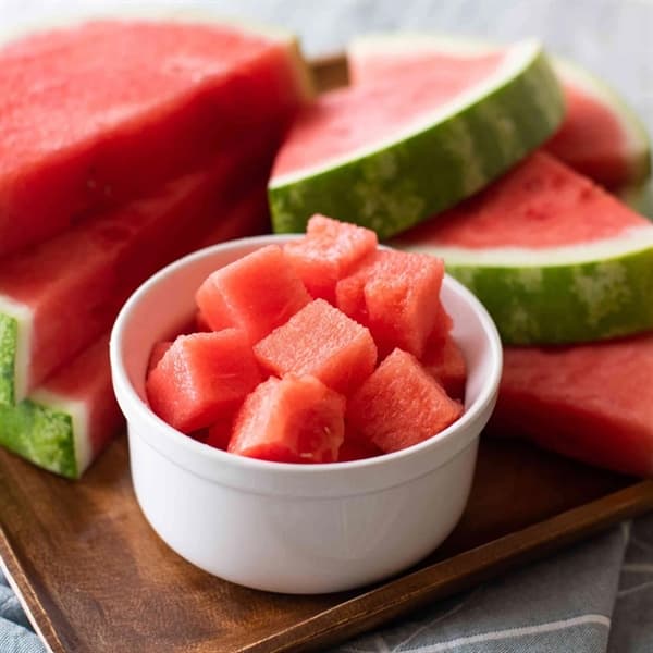 Dưa hấu không hạt Mặt trời đỏ Vietgap