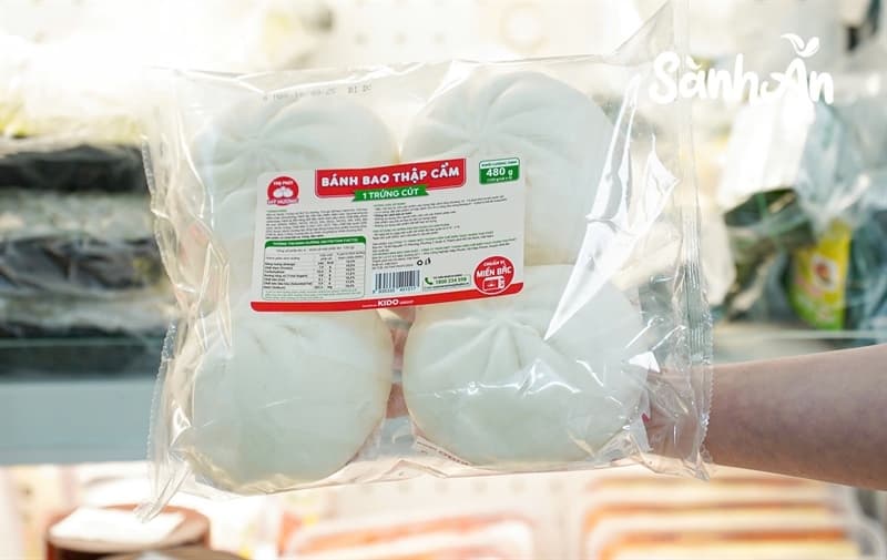 Bánh bao Thập cảm 2 trứng C