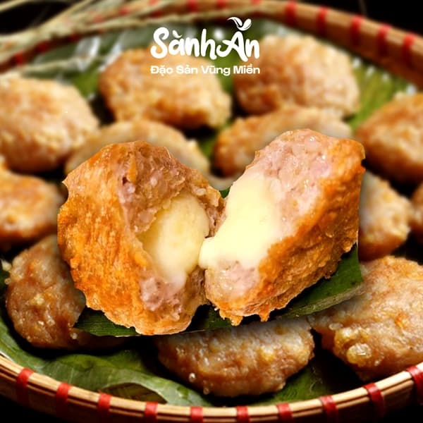 Chả cốm Phomai