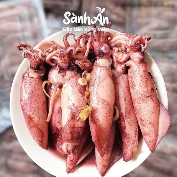 Mực sim trứng 500g