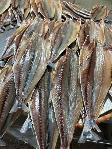 Cá thu 1 nắng size nhỏ