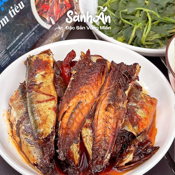Cá nục biển om tiêu
