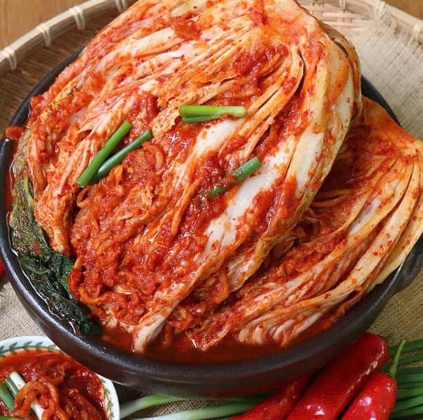 Kim chi Cải Thảo Hàn Quốc