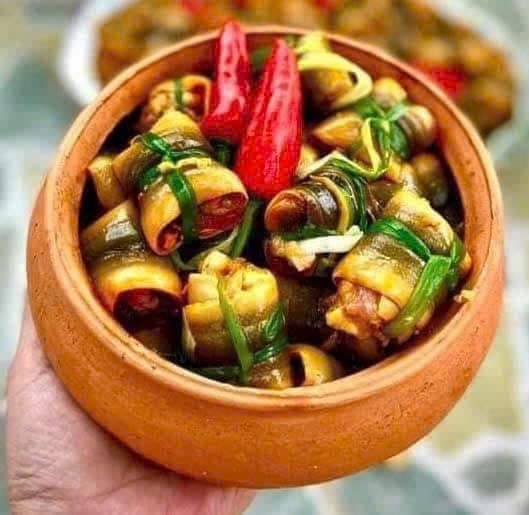 Lươn cuộn thịt 500g 3