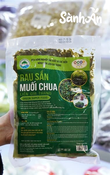 Rau sắn muối chua 600g