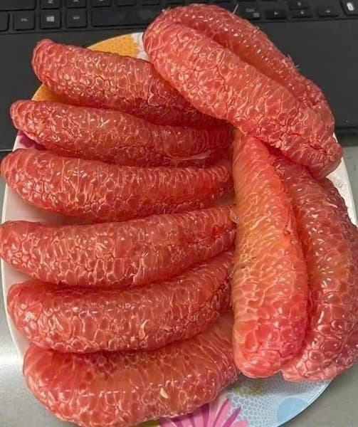 Bưởi hồng da xanh Vĩnh Long 2