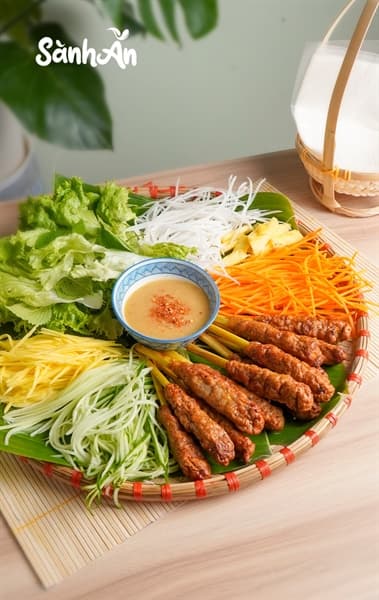 Nem lụi que sả (túi 12 cây ) 4