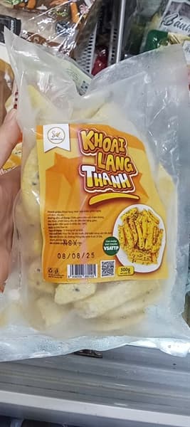 Khoai lang thanh 500g 4