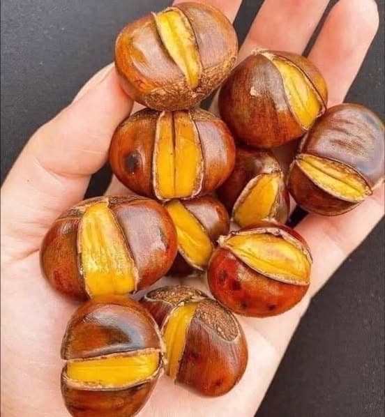 Hạt dẻ rang bơ