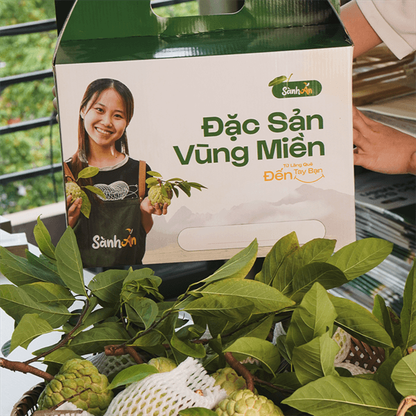 Thùng 5kg Na Chi Lăng Vip size 3-4 quả