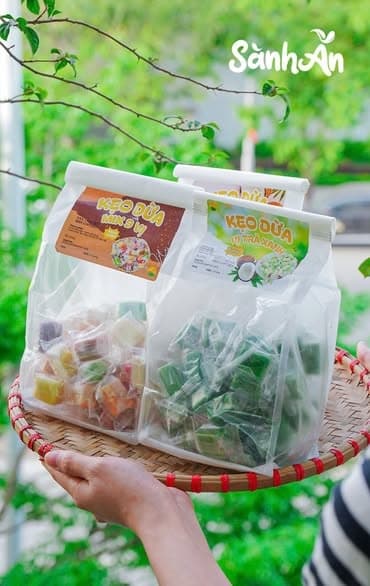Kẹo dừa café muối 350g