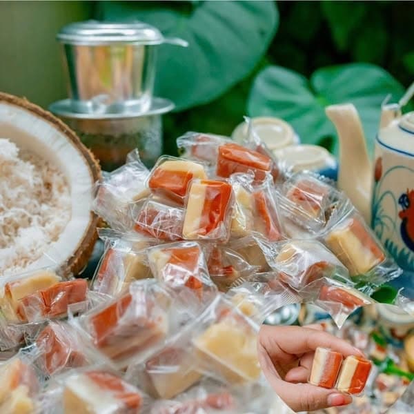 Kẹo dừa café muối 350g 2