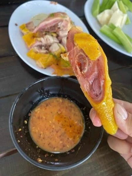 Gà muối hoa tiêu 5