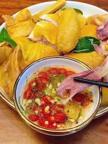 Gà muối hoa tiêu 4