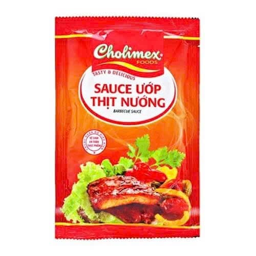 Sốt ướp thịt nướng