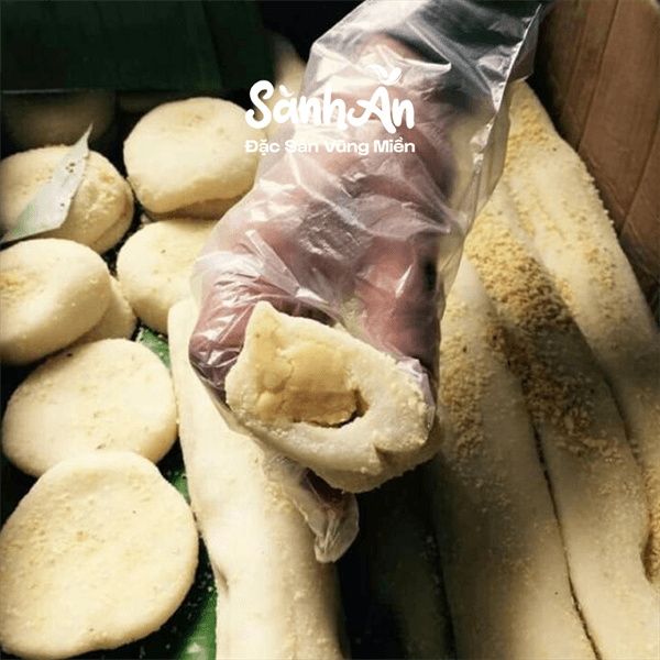 Bánh dày làng Gàu Hưng Yên