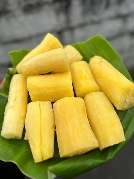 Sắn dẻo ruột vàng