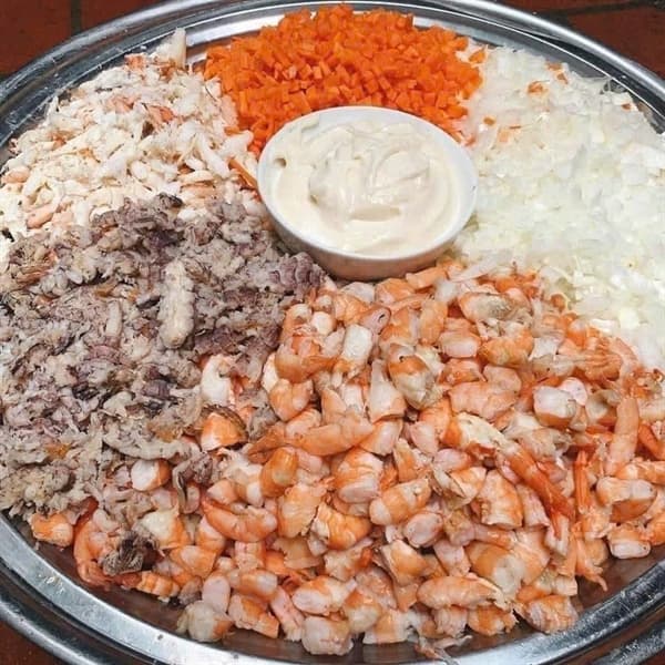 Nem kem bơ hải sản 3