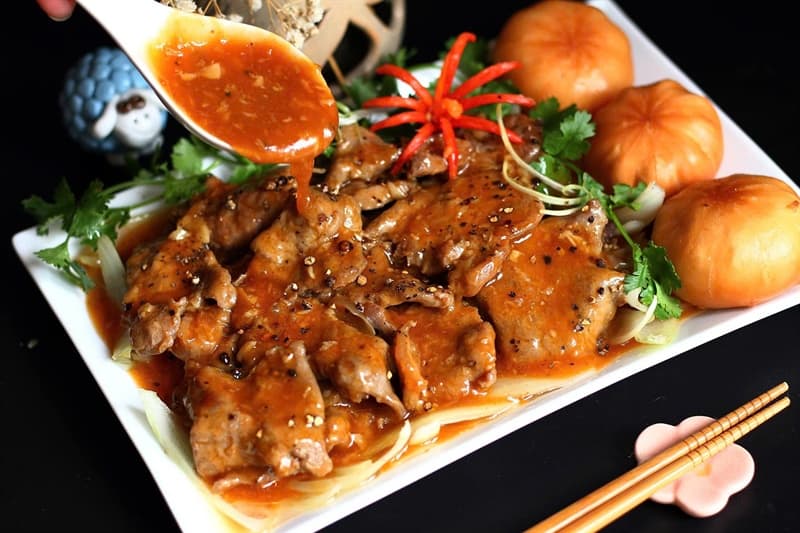 Bò sốt tiêu đen 3