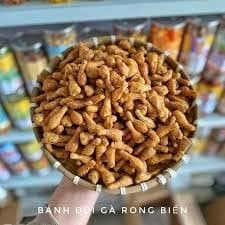 Snack đùi gà rong biển 350gr 4