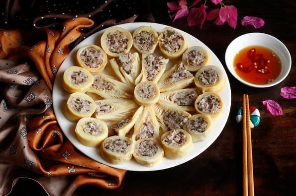 Măng nứa tươi Điện Biên 2