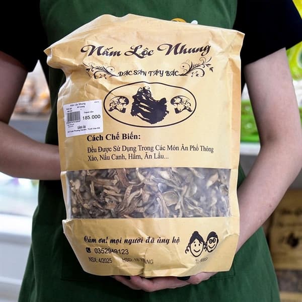 Nấm lộc nhung
