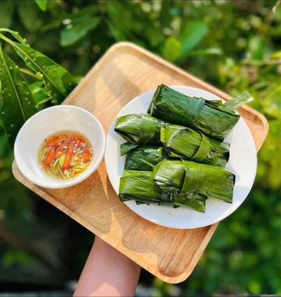 Bánh bột lọc chay Đặc sản Huế 4