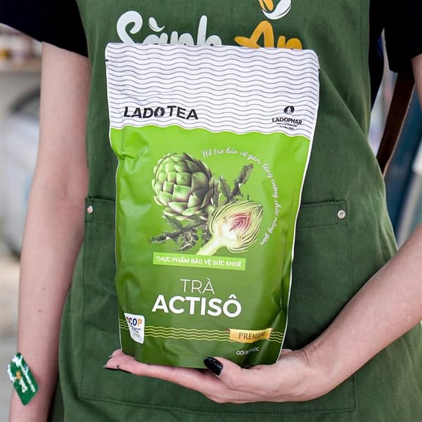 Trà Actiso gói xanh 200g