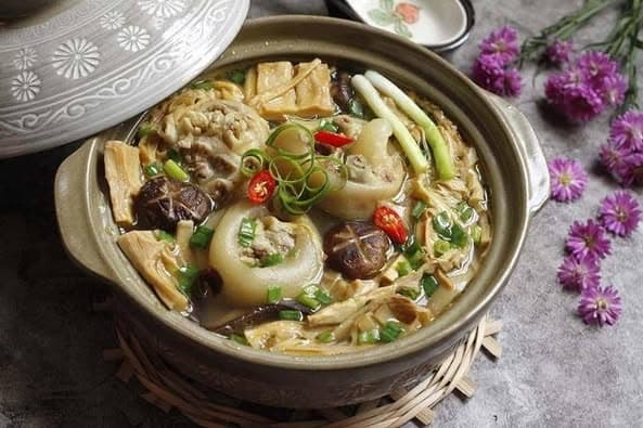 Măng nứa tươi Điện Biên 3