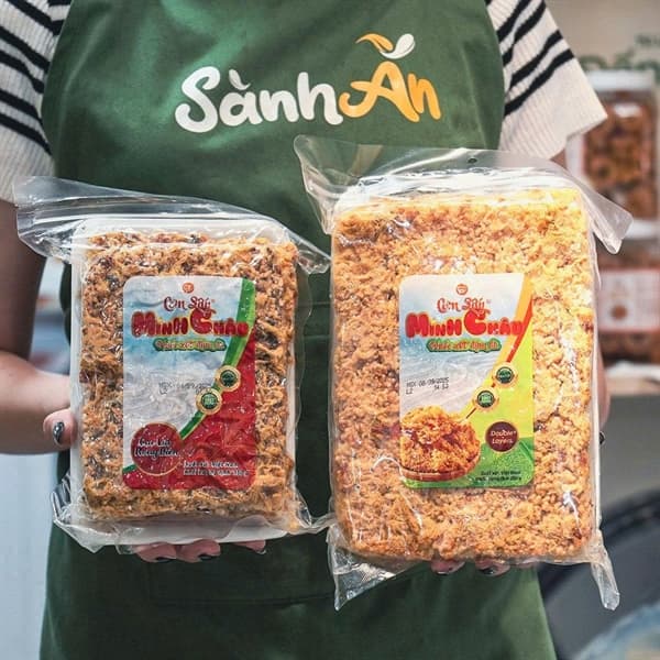 Cơm cháy Minh Châu nước xốt đậm đà 250g