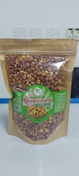 Ngô nếp nương tím rang giòn cay 500GR 2