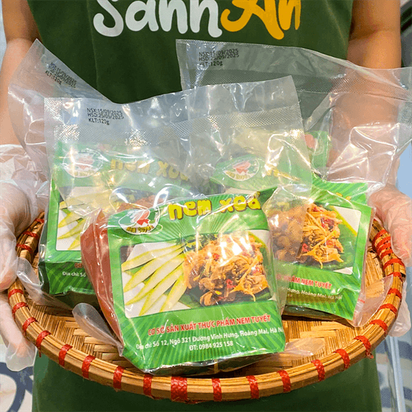 Nem xoài Tuyết 200g