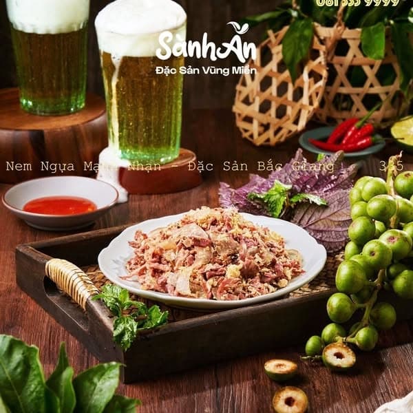 Nem ngựa Mạnh Nhạn Bắc Giang 3