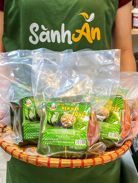 Nem nắm tuyết 200GR 2