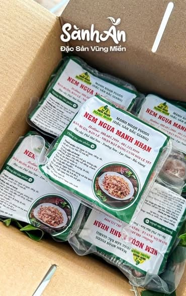 Nem ngựa Mạnh Nhạn Bắc Giang 2