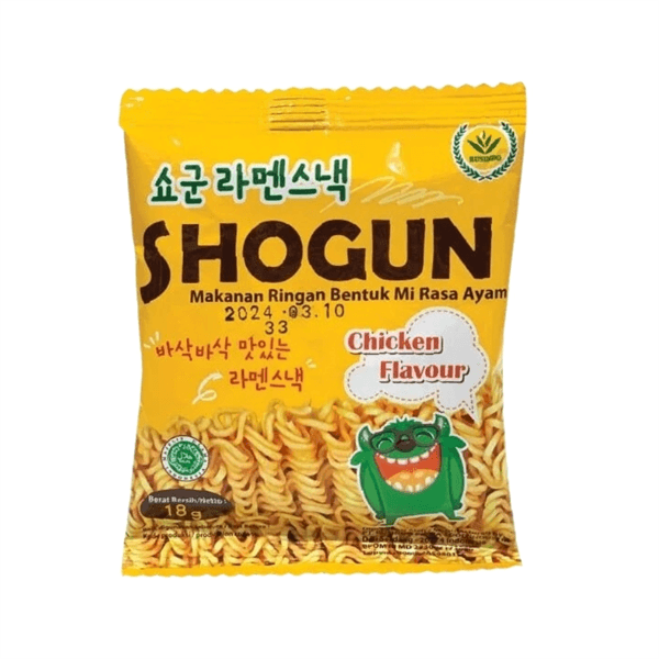 Mì trẻ em shogun 18g