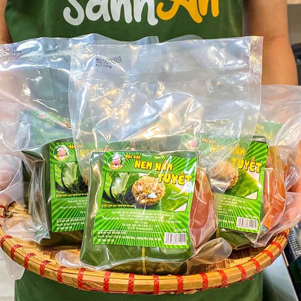 Nem nắm tuyết 200GR
