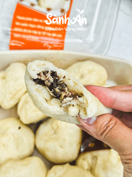 Bánh bao mini Quảng Đông 2
